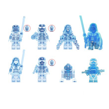 8PCS Star Wars Imperial Stormtrooper R2-02 Minifigures Kids Toys Fit Lego