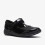Clarks (Wide, 11.5 (Children's)) Relda Magic K. Black Pat 5