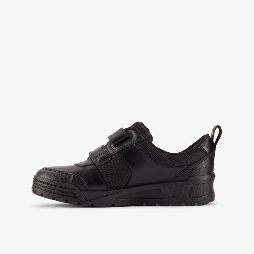 Clarks PalmerStride K Black Leather 1
