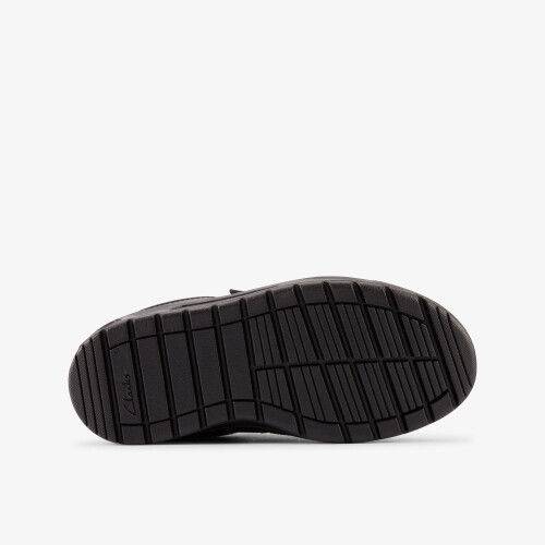 Clarks PalmerStride K Black Leather 2