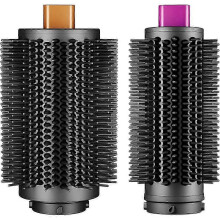Upgraded Large Round Volumizing Brush and Upgraded Round Volumizing Brush Attachment for Airwrap HS01 HS05 HS08