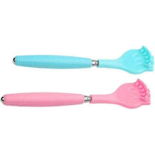 Back Scratcher Extending Metal Extendable Portable Backscratcher Backslap with Plastic Handles Body