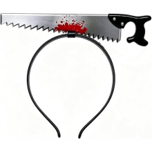 Halloween Horror Headband Costume Hair Accessory for Cosplay Party