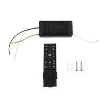 Ceiling Fan Remote Control Kit 6-Speed Adjustable Ceiling Fan Remote Replacement for Home Bedroom