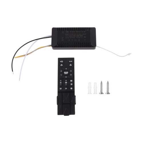 Ceiling Fan Remote Control Kit 6-Speed Adjustable Ceiling Fan Remote Replacement for Home Bedroom