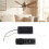 Ceiling Fan Remote Control Kit 6-Speed Adjustable Ceiling Fan Remote Replacement for Home Bedroom 3