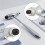 Zinc Alloy Percussion Hammer Multi-Functional Neurological Reflex Diagnostic Hammer Massage Relaxation 10