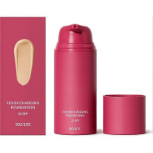 Color Changing Foundation,Temperature-sensitive Color-changing Foundation-30g