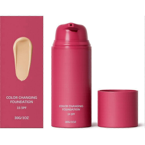 Color Changing Foundation,Temperature-sensitive Color-changing Foundation-30g