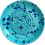 (Blue) Ceramic Garlic Grater Plate, Manual Ginger Grinder & Garlic Mincer 1