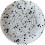 (White) Ceramic Garlic Grater Plate, Manual Ginger Grinder & Garlic Mincer 1