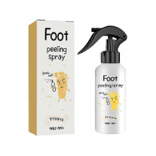 Foot Peeling Spray - Instant Exfoliating Treatment Alcohol-Free for Dead U K/