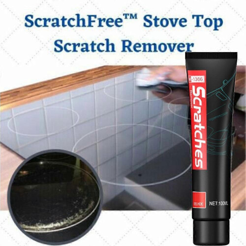 ScratchFree Stove Top Scratch Remover Set-100ml 1
