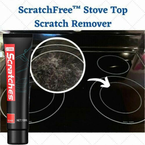 ScratchFree Stove Top Scratch Remover Set-100ml 2
