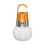 (1pcs, Orange) Multifunctional Camping Tent Light with Portable Hook Innovative & Cap,' X4G9 1