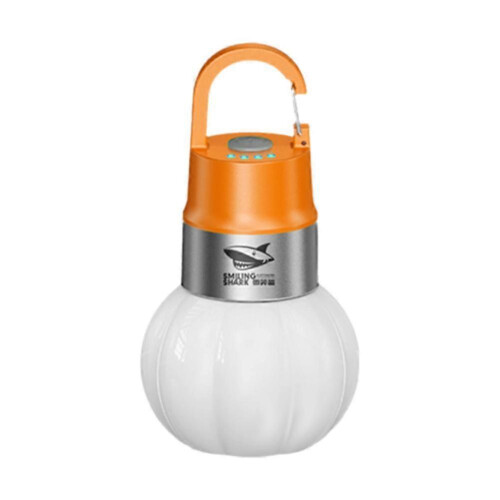 (1pcs, Orange) Multifunctional Camping Tent Light with Portable Hook Innovative & Cap,' X4G9