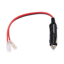 Car Cigarette Lighter Plug Wire Cigarette Lighter To Bullet Connector Wire Car Cigarette Lighter Male To Terminal Connection