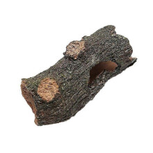 Aquarium Hide Fish Cave Ornament Hide Hollow Tree Hiding Fish 2024 G0S4 U:K