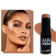 (One size, 02) Dual-Tone Highlighter Contour Stick, Brightening & Shading, Waterproof- M5M1