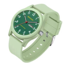 SANDA Womens /Girls 5ATM Waterproof Fashion Quartz Day-Date Calendar Watch