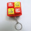(2pcs, red+blue) Airplane Emergency Alert Keychain 4
