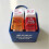 (2pcs, red+blue) Airplane Emergency Alert Keychain 3