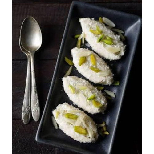 (White Chum Chum Coconut 500g) The Taste Sweets 1