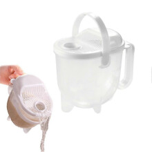 Hands-Free Rice Washer with Drain and Rinse Function W3I3