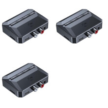 3X NFC -Ontvanger, 5.3 AUX-Adapter voor in de Auto, Draadloze Audio-Ontvanger voor Stereo/Luidspreker/Muziek Thuis