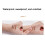 (grey) Eyebrow Pencil Retractable Slant Tip with Brush Double-end Waterproof 2