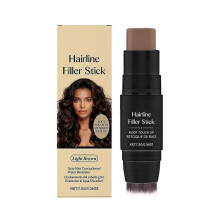 (light brown) Portable Hair Dye Stick 75g Waterproof Hairline Root Dispo Stick