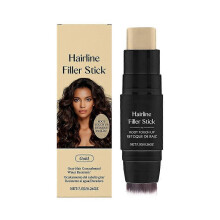 (gold) Portable Hair Dye Stick 75g Waterproof Hairline Root Dispo Stick