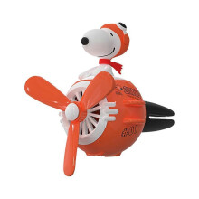 (One size, orange Dog) Cute Cartoon Car Air Freshener, Vent Mount Car Perfume