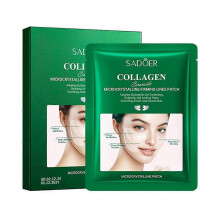 10pc Anti Wrinkle Facial Smile Line Patch Facial Lifting Care, Lines Laugh J1Q3