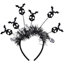 Halloween Pumpkin Bat Spider Headband Costume Accessory for Adults
