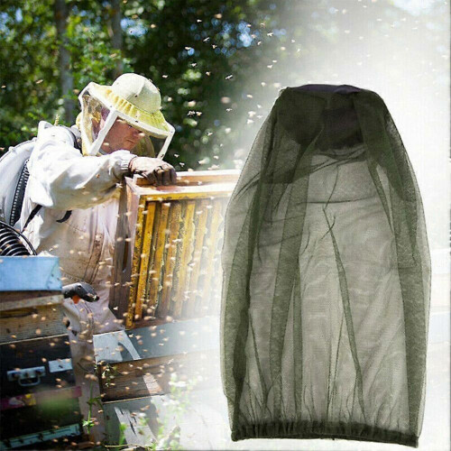 Mosquito Insect Hat Bug Mesh Head Net Face Protector Travel Fine |us~ B8G7 2