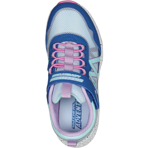 Skechers (, ) Skechers Adventure Blitz Explorer Time Girl's Navy/Multi Trainers 2