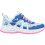 Skechers (, ) Skechers Adventure Blitz Explorer Time Girl's Navy/Multi Trainers 5