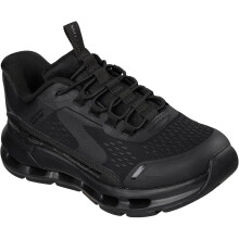 (, ) Skechers Glide Step Vista Lane Girl's Black Trainers