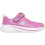 Skechers (, ) Skechers Wave 92 Polyester Girl's Pink Trainers 4
