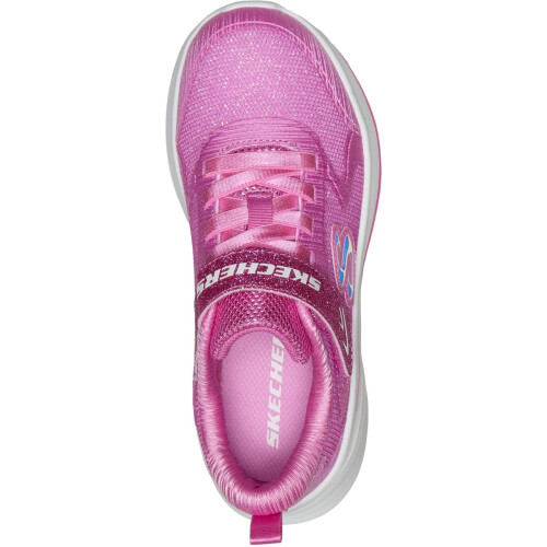 Skechers (, ) Skechers Wave 92 Polyester Girl's Pink Trainers 2