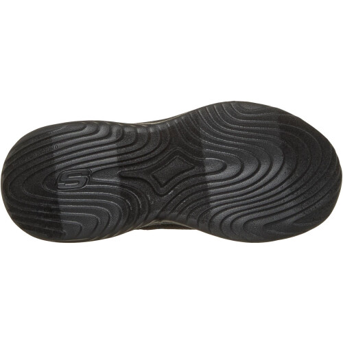 Skechers (, ) Skechers Bounder Pro Polyurethane Boy's Black Trainers 1