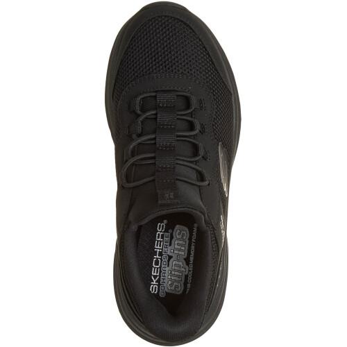 Skechers (, ) Skechers Bounder Pro Polyurethane Boy's Black Trainers 2