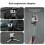 Applicable to Shadowstone GO Utra Magnetic Quick Release; M6Y1 5