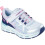 Skechers (, ) Skechers Glide-Step + Sprint Lines Girl's Mint/Multi Trainers 1