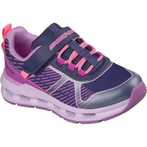 Skechers (, ) Skechers Glide-Step + Sprint Lines Girl's Navy/Multi Trainers