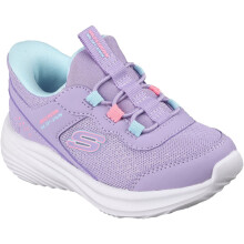 (, ) Skechers Bounder Pro Step One Girl's Lavender Trainers