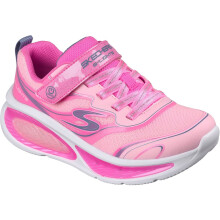 (, ) Skechers Cosmic Glow 2.0 Girl's Pink/Sparkle/Multi Trainers