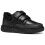 Geox (, ) Geox J Riddock Leather Boy's Black Shoes 1