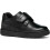Geox (, ) Geox J Riddock Leather Boy's Black Shoes 1